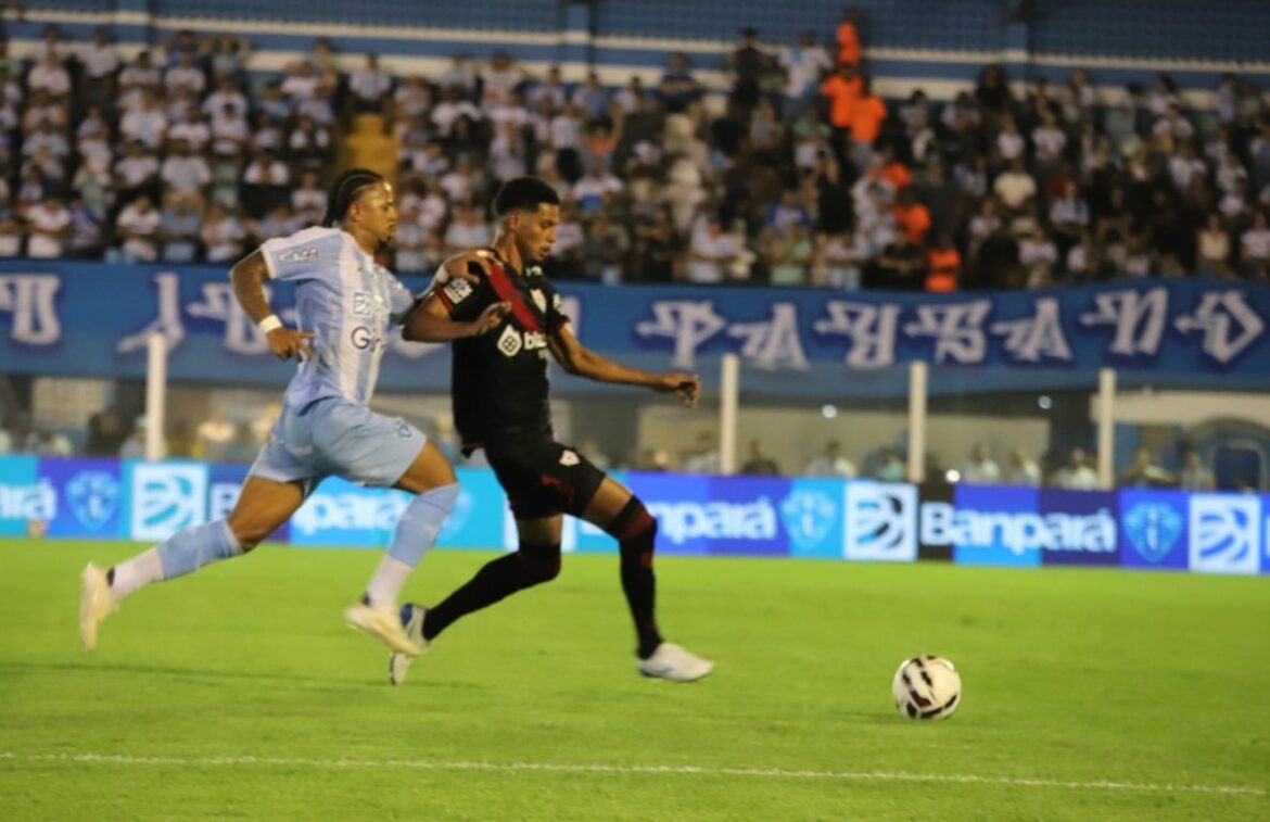 Atlético Goianiense x Paysandu