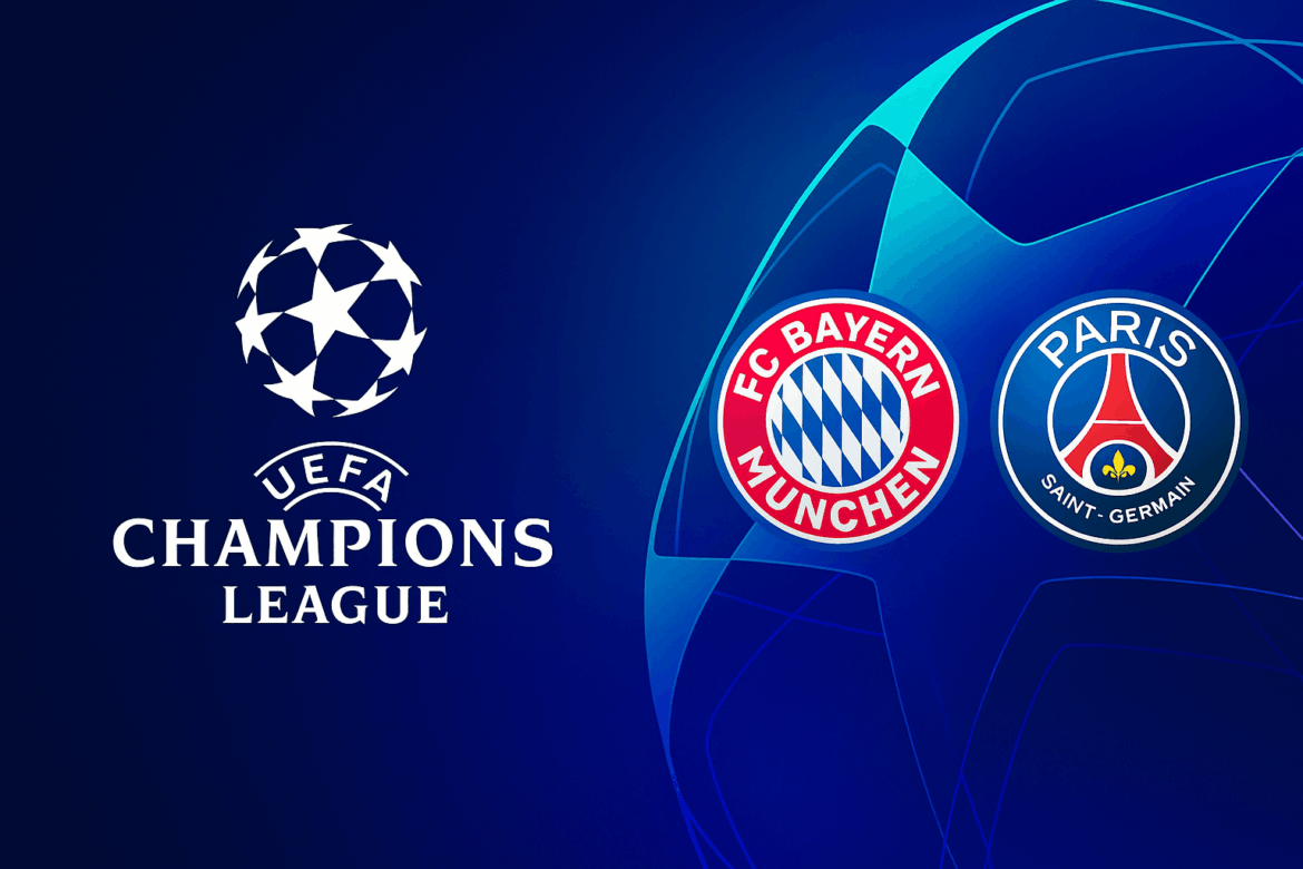 Paris Saint-Germain : Bayern de Munique